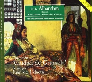 CHAPI / BRETON / MONASTERIO - 19th Century Spanish Sym.Music, Ciudad De Granada