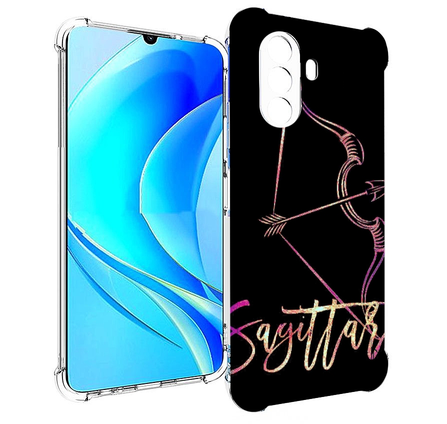

Чехол MyPads знак зодиака стрелец 3 для Huawei Nova Y70 / Nova Y70 Plus (MGA-LX9N), Прозрачный, Tocco