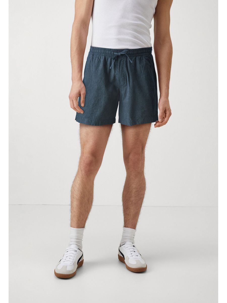 

Повседневные шорты мужские Abercrombie & Fitch A0F22F024 синие XS, Синий, A0F22F024