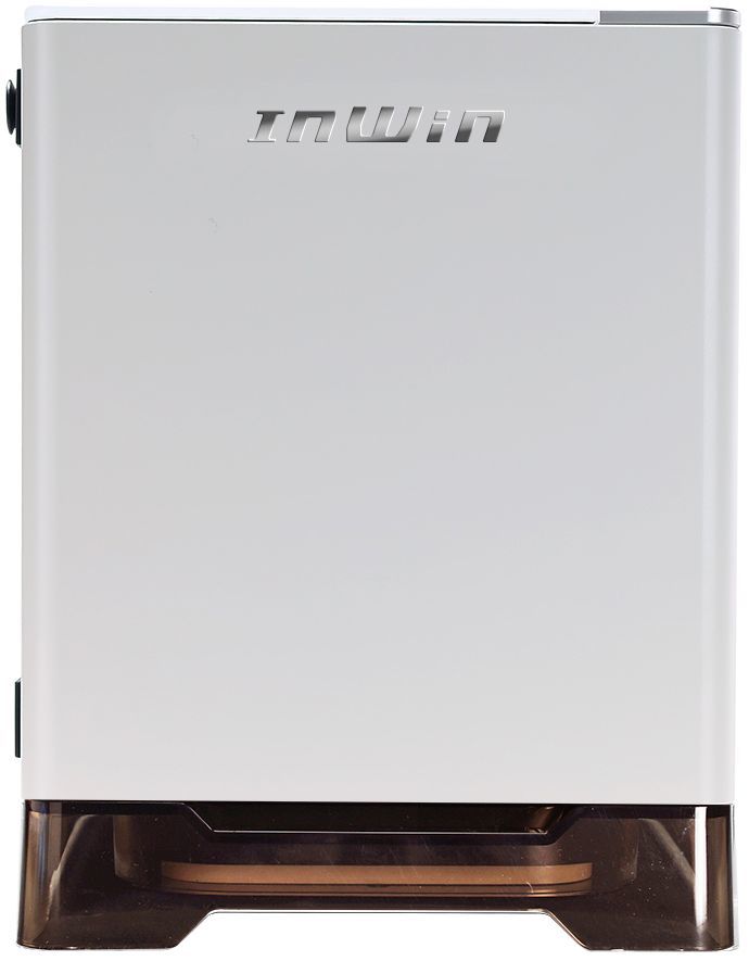 

Корпус miniITX In Win CF08A (A1PLUS), Mini-Tower, 650Вт, белый [cf08a (a1plus) 6137038]