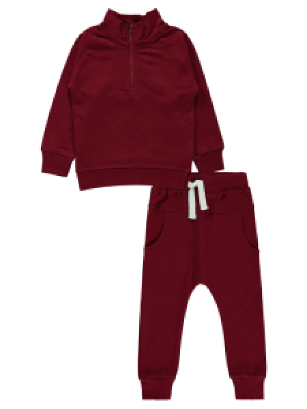 

Спортивный костюм Civil 254758160K21-1, 3-4 лет, бордовый (доставка из-за рубежа)