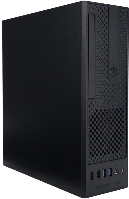 

Корпус компьютерный INWIN CJ708BL (IP-S265AU7-2) черный, CJ708BL