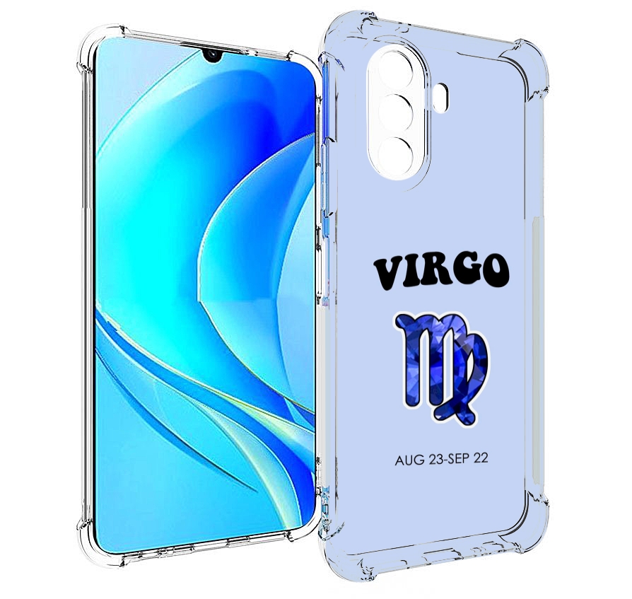 

Чехол MyPads знак-зодиака-дева-1 для Huawei Nova Y70 / Nova Y70 Plus (MGA-LX9N), Прозрачный, Tocco