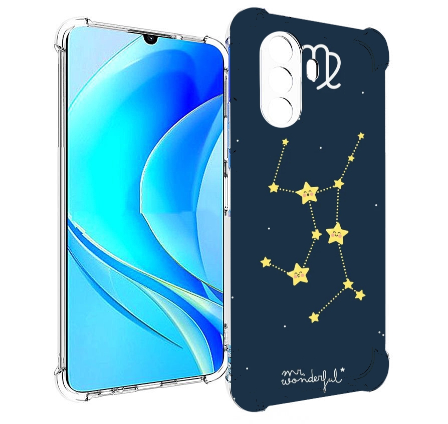 

Чехол MyPads знак-зодиака-дева-3 для Huawei Nova Y70 / Nova Y70 Plus (MGA-LX9N), Прозрачный, Tocco
