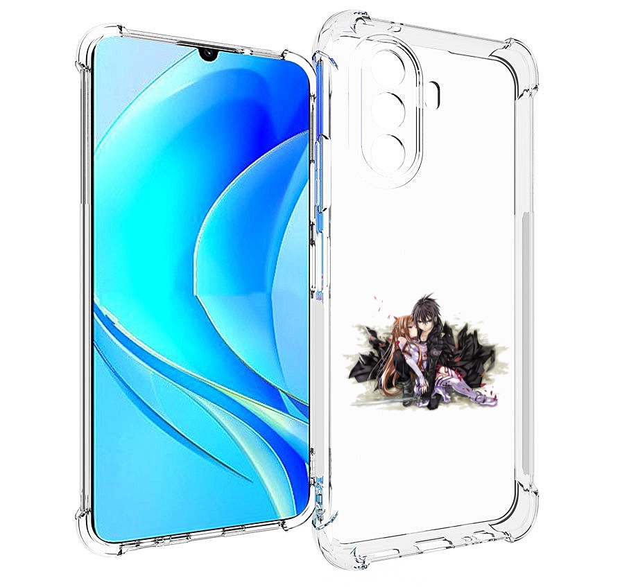 

Чехол MyPads аниме асуна для Huawei Nova Y70 / Nova Y70 Plus (MGA-LX9N) / Huawei Enjoy 50, Прозрачный, Tocco