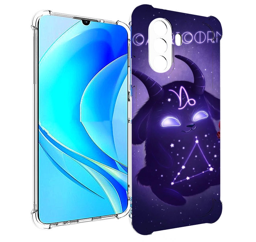 

Чехол MyPads знак-зодиака-козерог-7 для Huawei Nova Y70 / Nova Y70 Plus (MGA-LX9N), Прозрачный, Tocco
