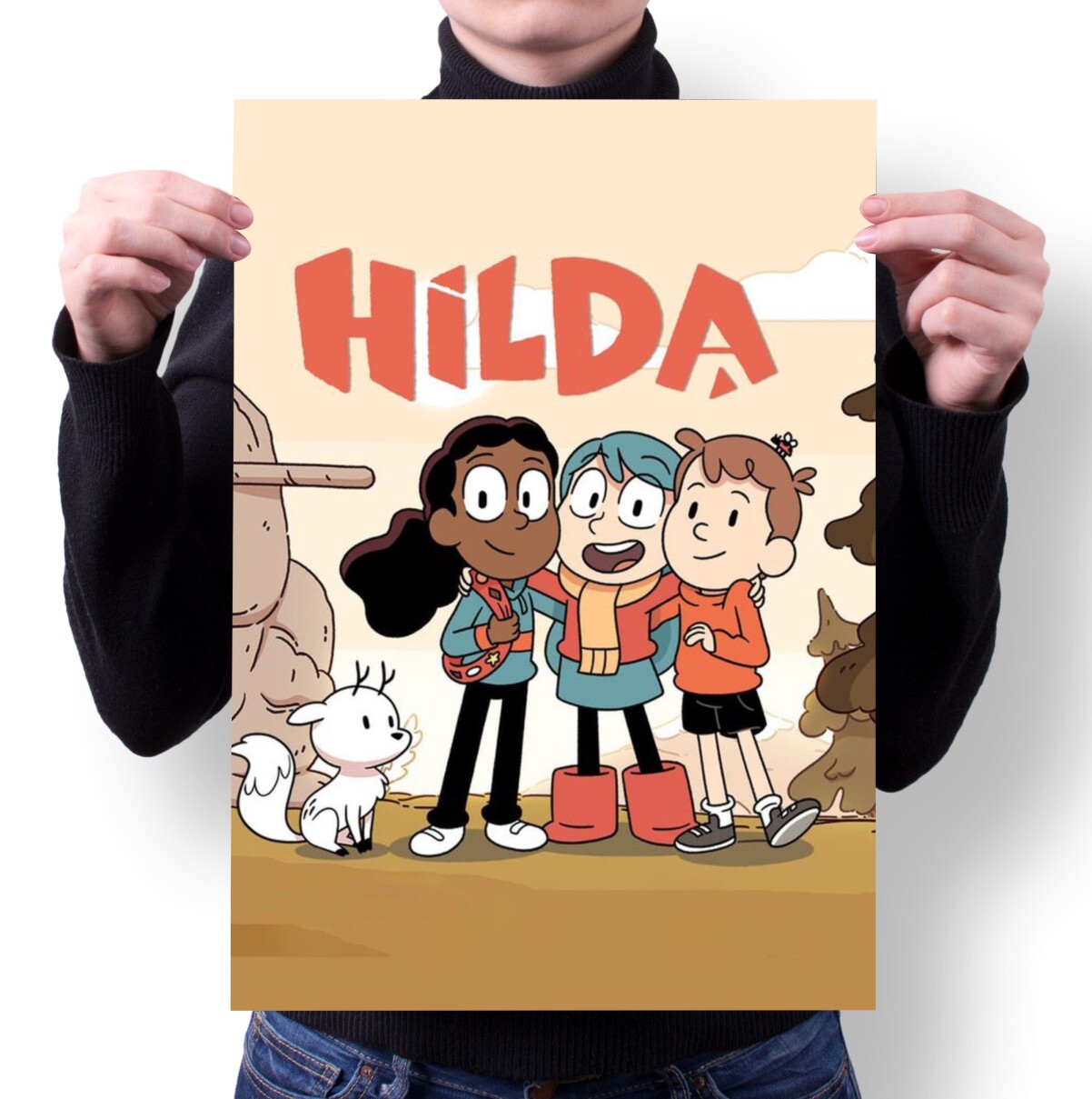 

Плакат MIGOM А4 Принт Хильда - 7, А4 Принт "Хильда" - 7