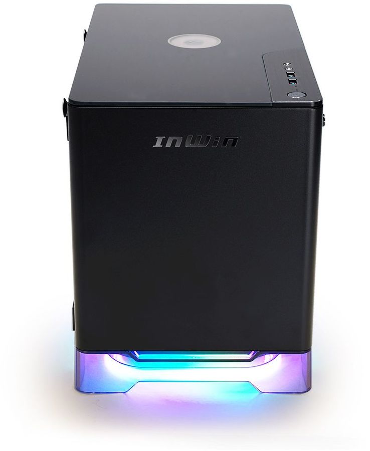 

Корпус miniITX In Win CF08A (A1PLUS), Mini-Tower, 650Вт, черный [cf08a 6137037]