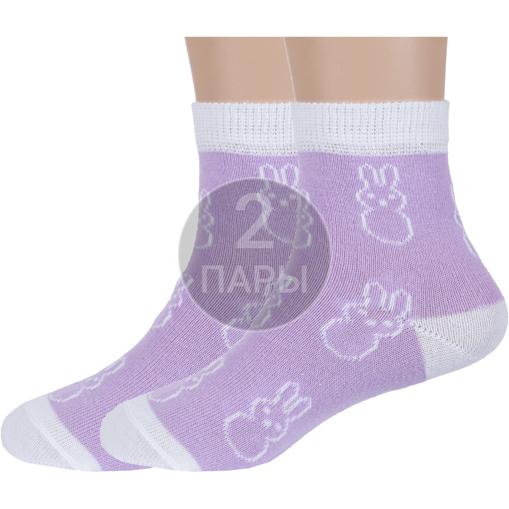 

Носки детские Борисоглебский трикотаж 2-8С95, сиреневый, 12-14, Фиолетовый, 2-8С95