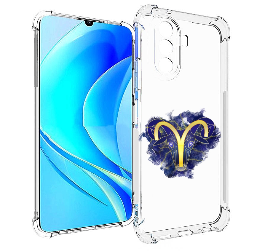 

Чехол MyPads знак-зодиака-овен-8 для Huawei Nova Y70 / Nova Y70 Plus (MGA-LX9N), Прозрачный, Tocco