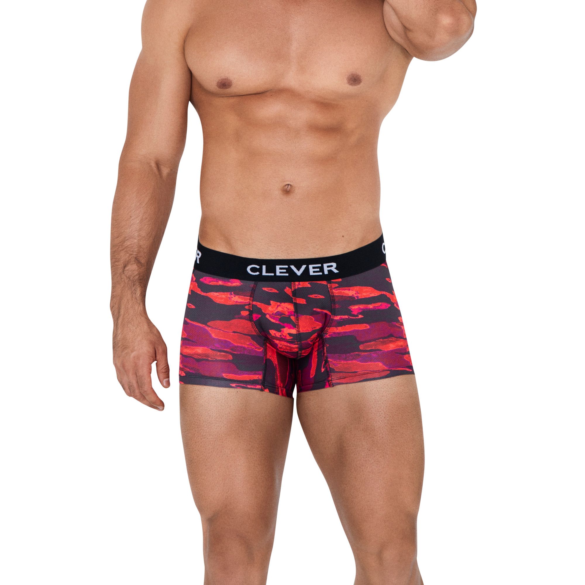 Трусы мужские Clever Masculine Underwear 152205 красные L 1 штука 3503₽