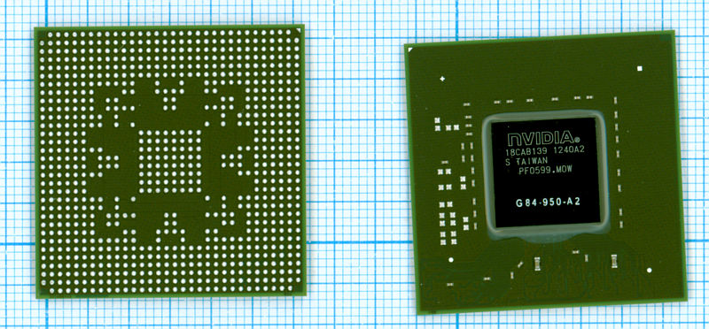 

Чип nVidia G84-950-A2