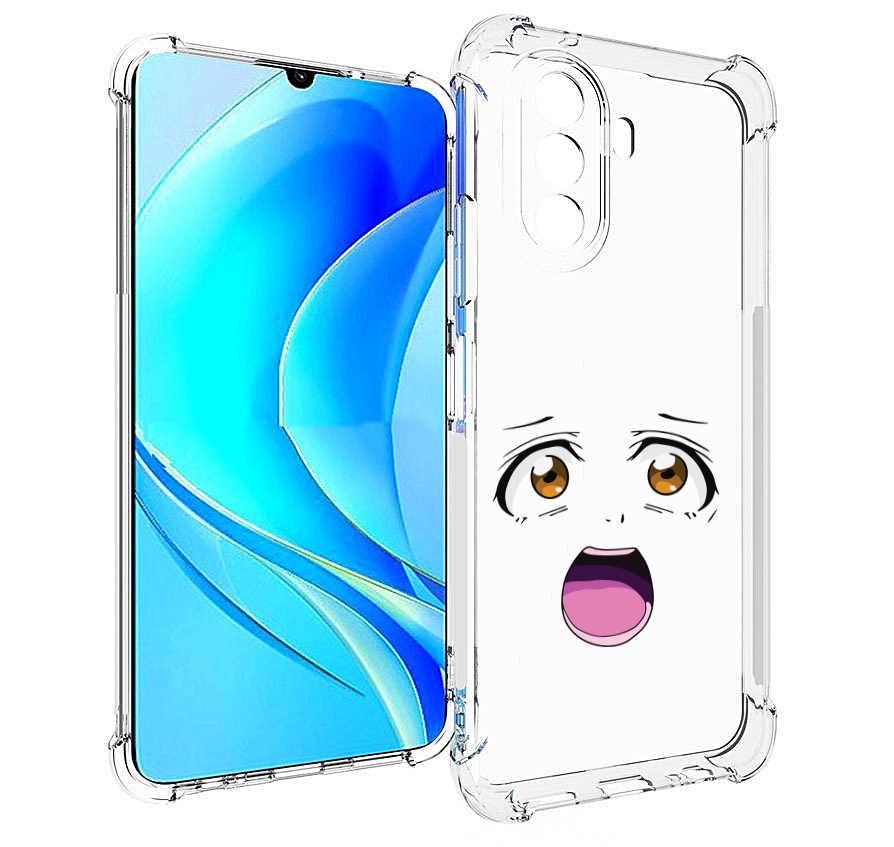 

Чехол MyPads аниме лицао для Huawei Nova Y70 / Nova Y70 Plus (MGA-LX9N) / Huawei Enjoy 50, Прозрачный, Tocco