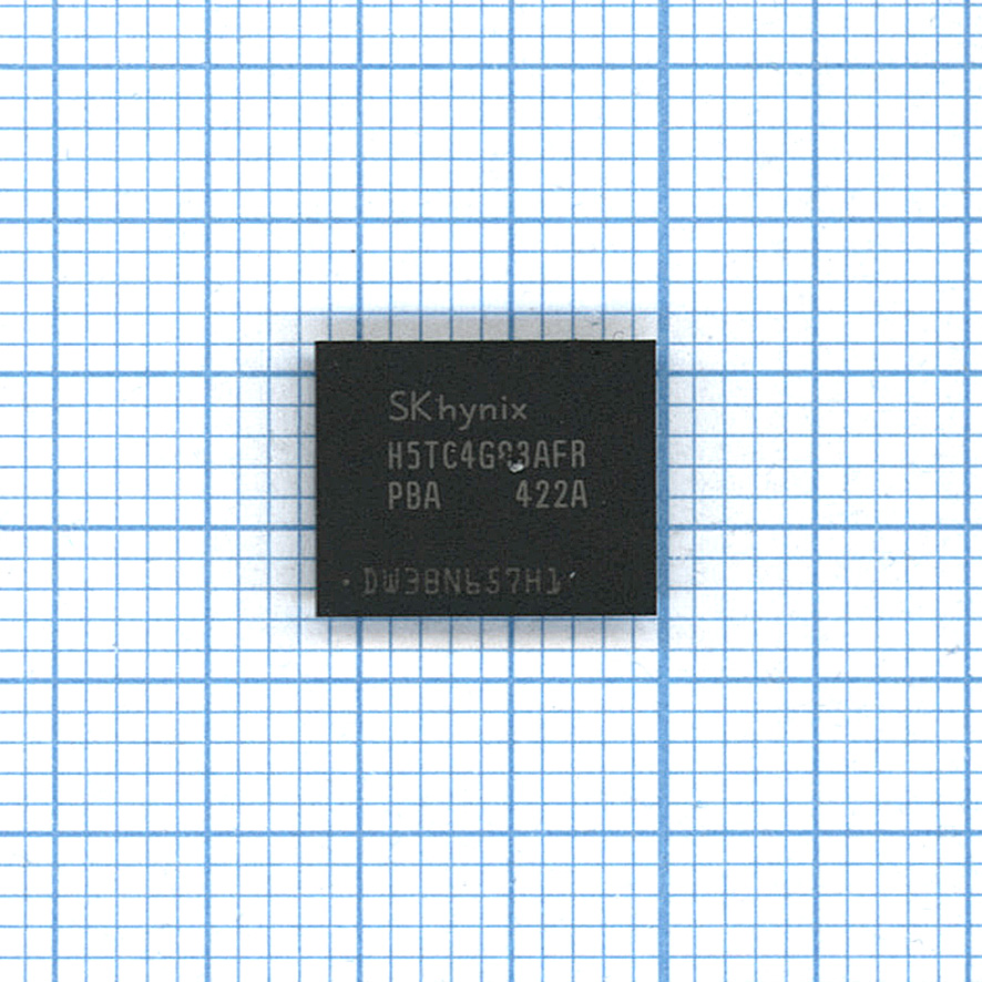 Микросхема памяти H5TC8G83AMR с разбора