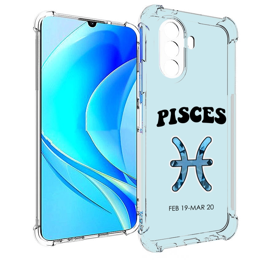 

Чехол MyPads знак-зодиака-рыбы-3 для Huawei Nova Y70 / Nova Y70 Plus (MGA-LX9N), Прозрачный, Tocco