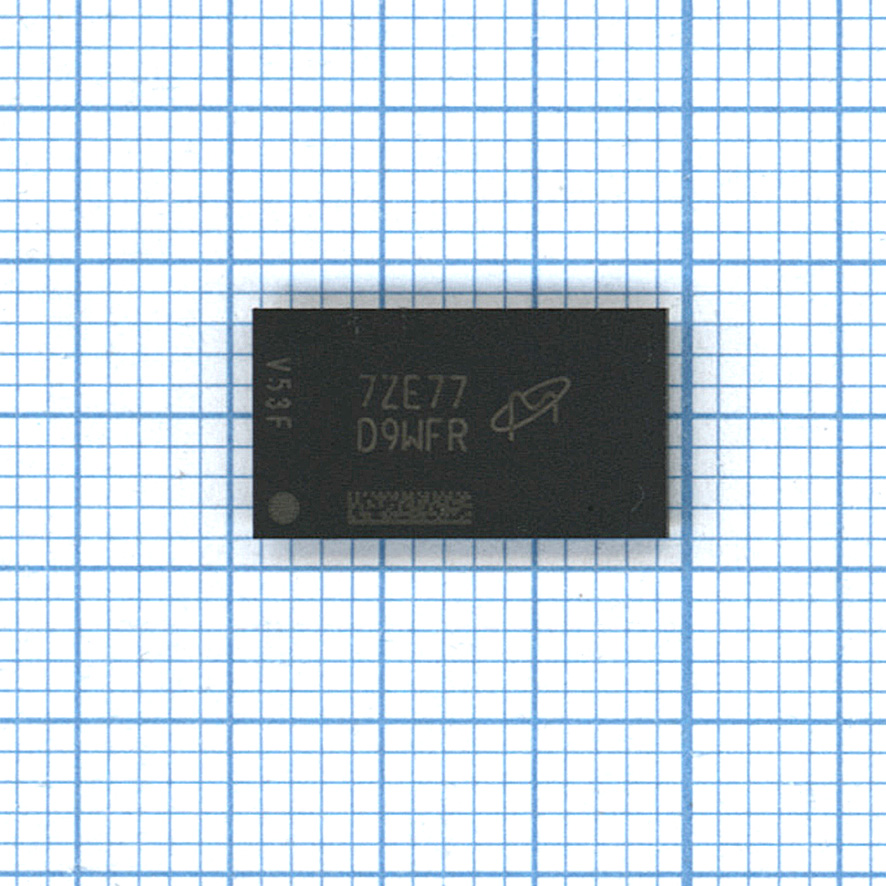

Микросхема памяти MT40A1G16KNR-075:E D9WFR с разбора