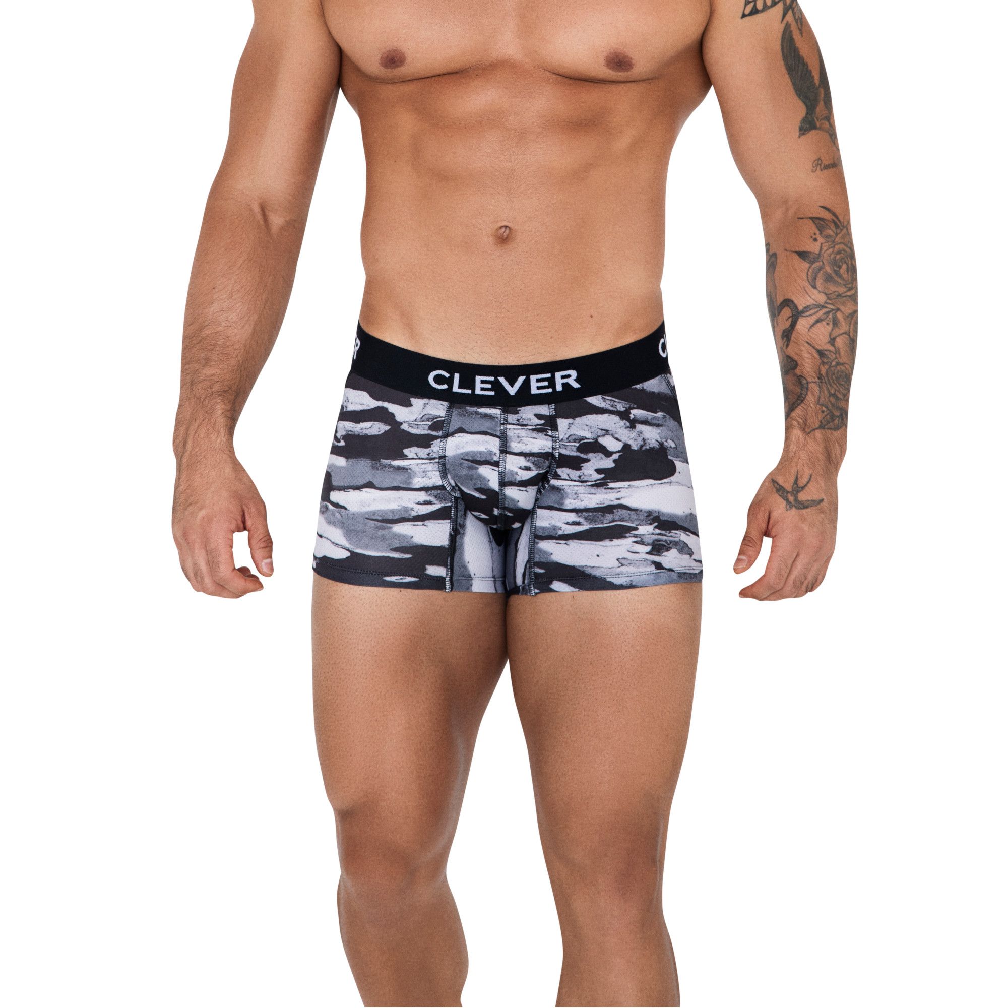 

Трусы мужские Clever Masculine Underwear 152212 серые M 1 штука, Серый, 152212