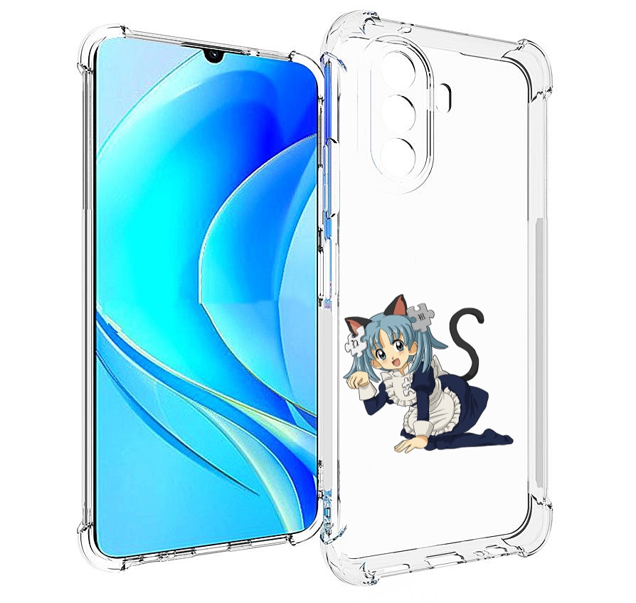 

Чехол MyPads аниме3 для Huawei Nova Y70 / Nova Y70 Plus (MGA-LX9N) / Huawei Enjoy 50, Прозрачный, Tocco