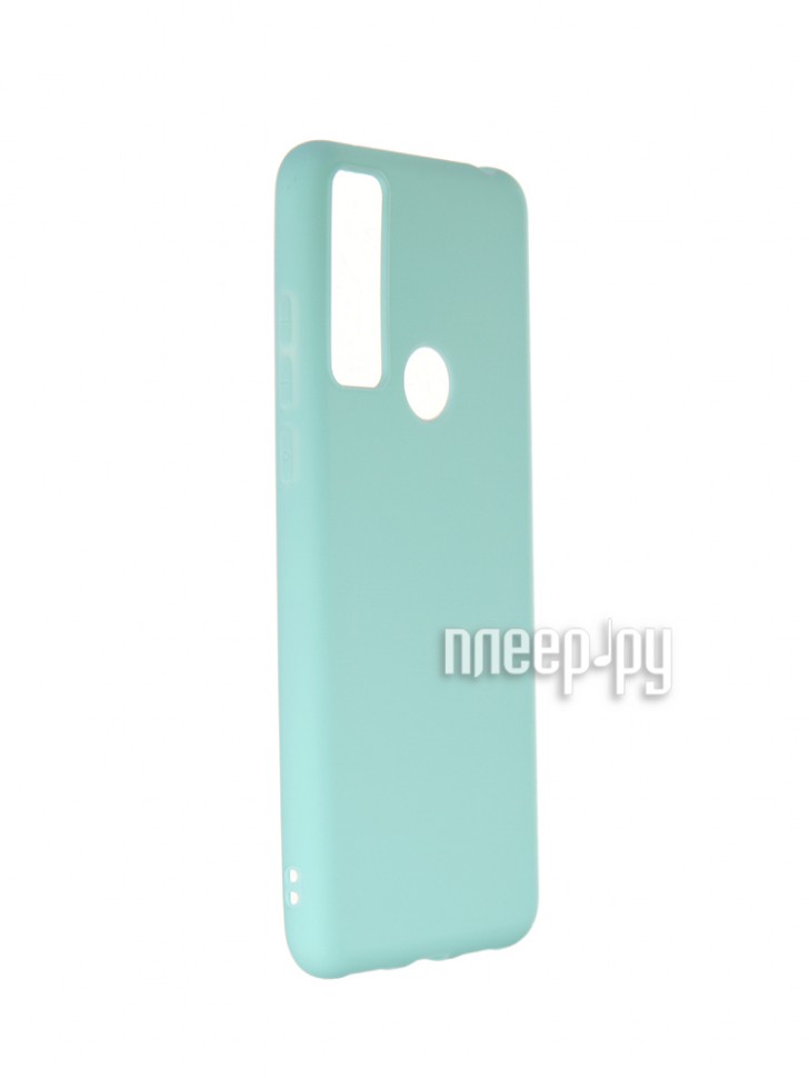 

Чехол DF для TCL 20 SE Silicone Light Green tcCase-02