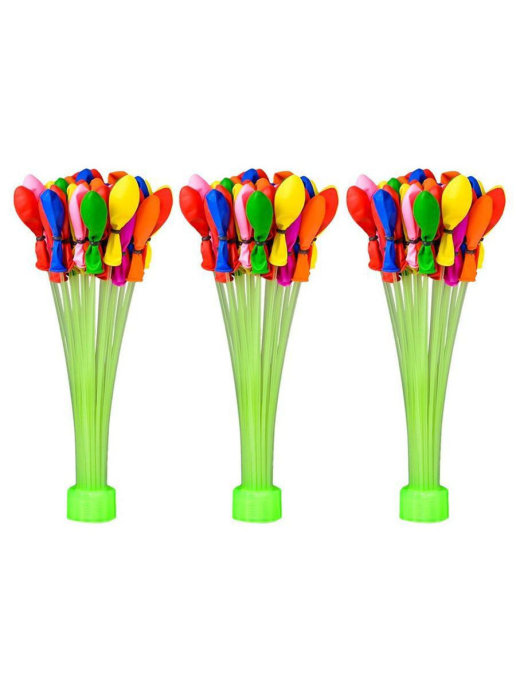 

Водяные шары NoBrand MAGIC BALLOONS, 111 шт 100241