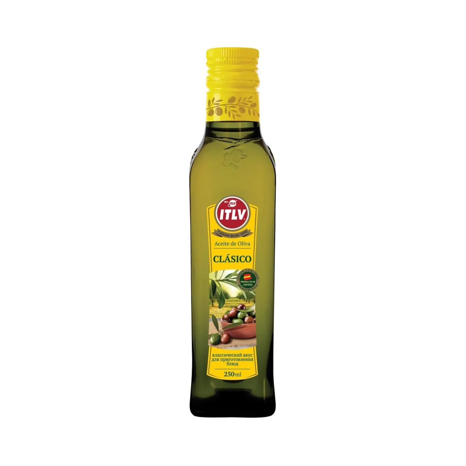 

Масло ITLV Clasico оливковое 100%, 250мл
