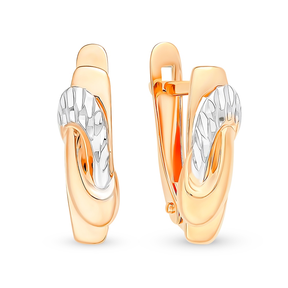 

Серьги из красного золота 585Gold 402004297, 402004297