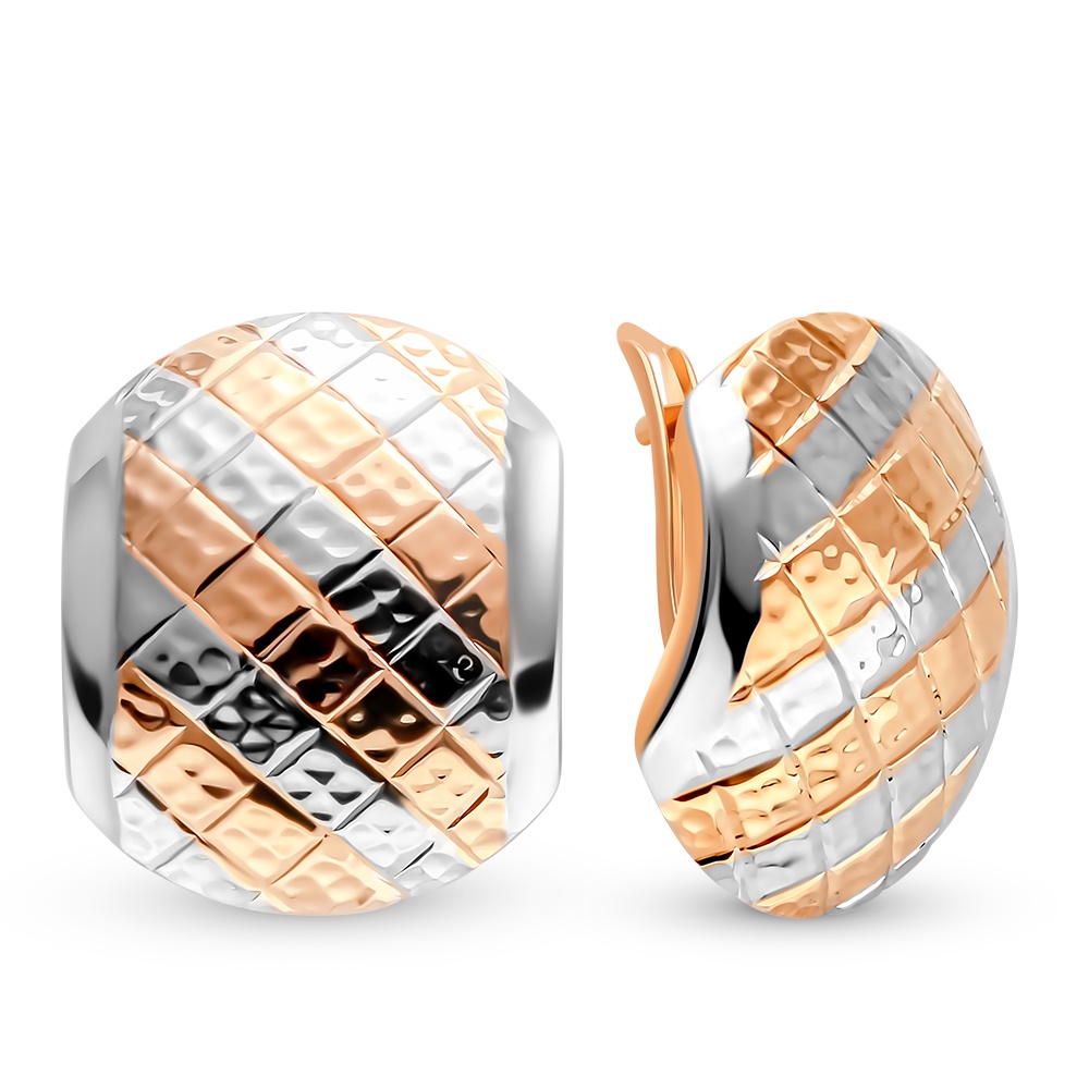 

Серьги из красного золота 585Gold 402004312, 402004312