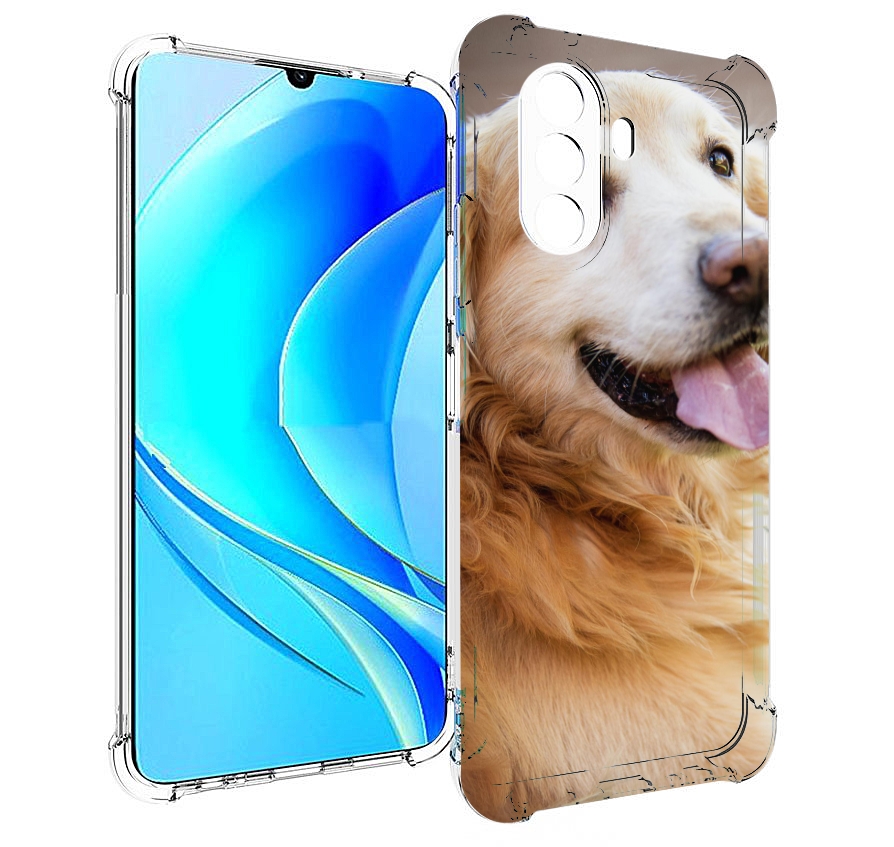 

Чехол MyPads золотистыи ретривер для Huawei Nova Y70 / Nova Y70 Plus (MGA-LX9N), Прозрачный, Tocco