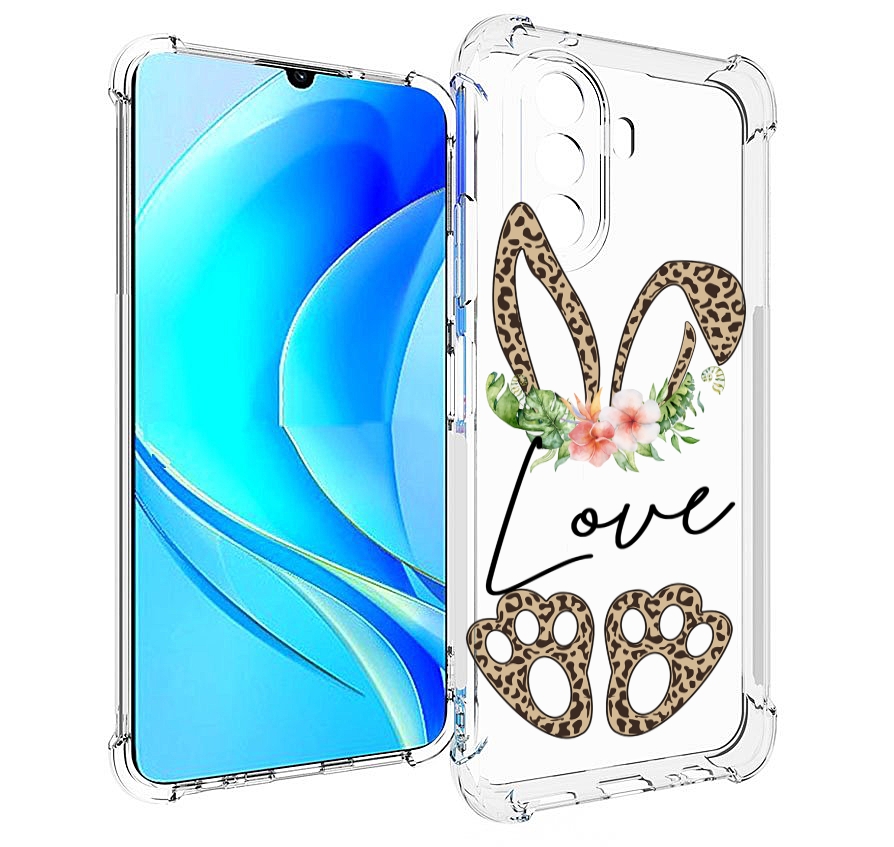 

Чехол MyPads золотые-лапки-и-ушки для Huawei Nova Y70 / Nova Y70 Plus (MGA-LX9N), Прозрачный, Tocco
