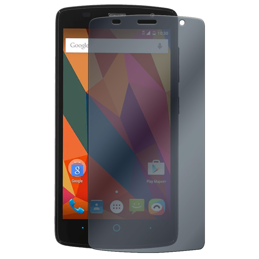 

Стекло защитное гибридное Антишпион Krutoff для ZTE Blade L5/ L5 Plus