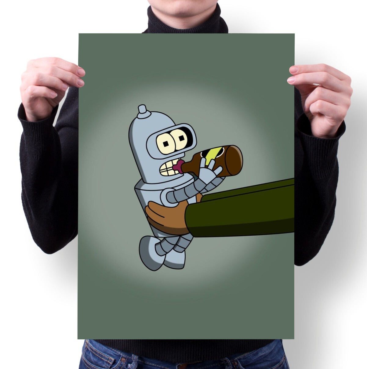 

Плакат MIGOM А1 Принт Футурама - 6, А1 Принт "Футурама" - 6