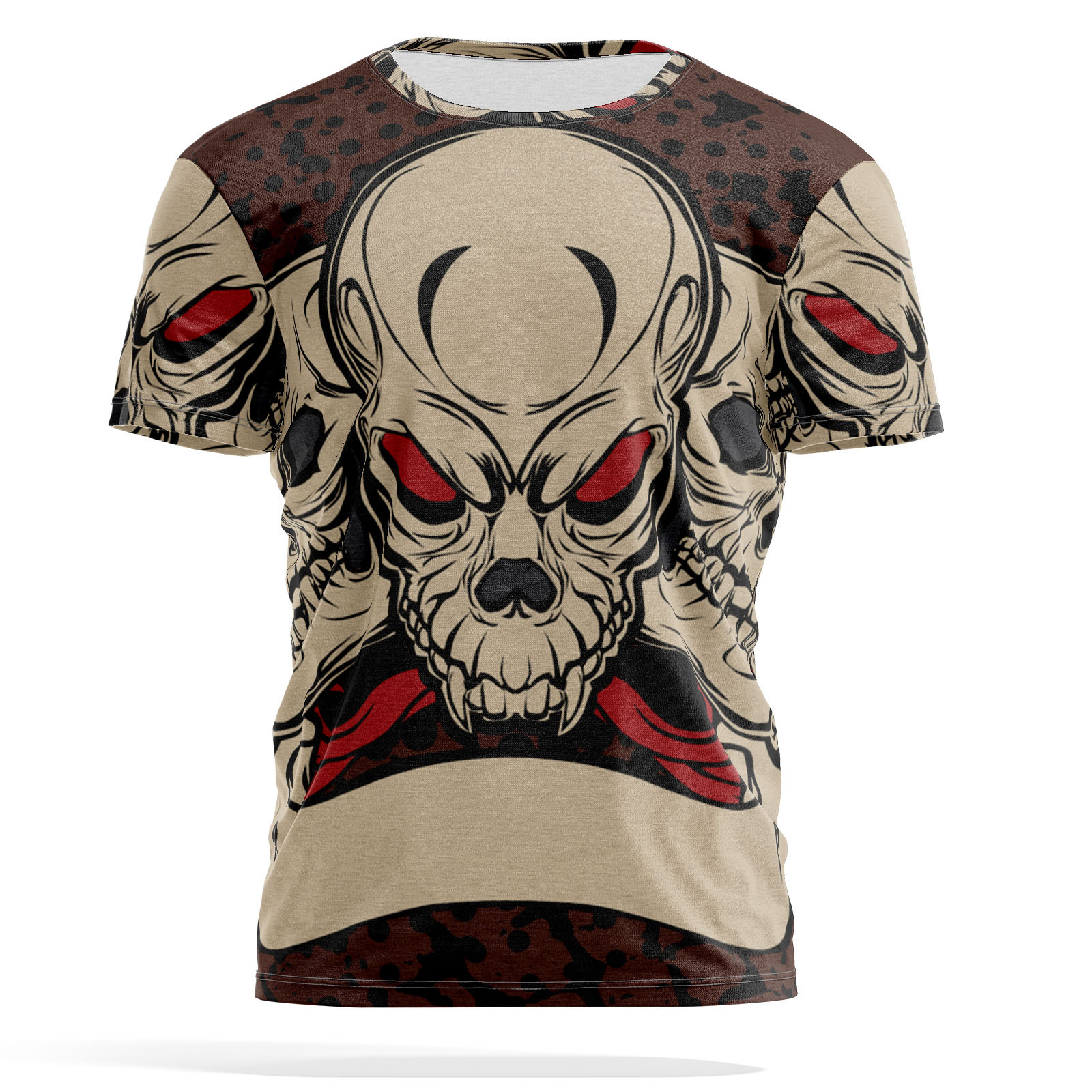 

Футболка мужская PANiN PaninManTshirt_VM1404927 коричневая S, Коричневый, PaninManTshirt_VM1404927