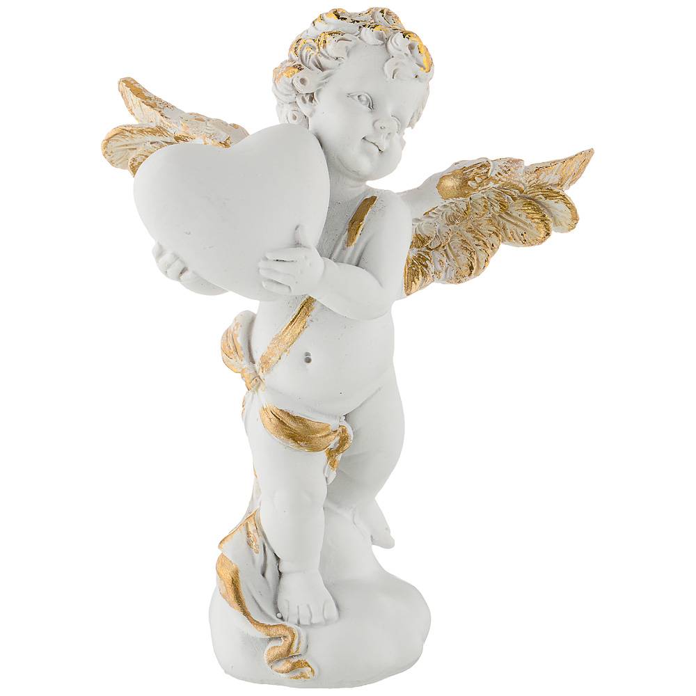 

Набор из 2 штук Фигурка Lefard Amore 10х6х13см полистоун 390-1249_, Белый