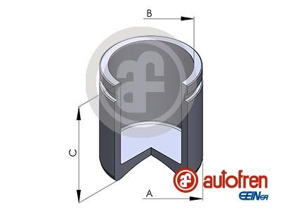 Поршень Тормозного Суппорта Seinsa Autofren D025576