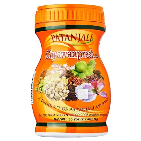 Патанджали Чаванпраш (Джем) /Patanjali Chawanprash (Herbal Jam) 1кг.