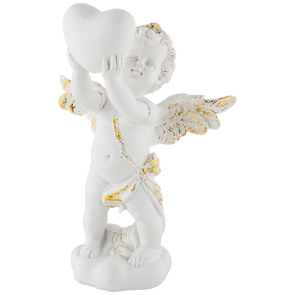 

Набор из 6 штук Фигурка Lefard Amore 13.5х9х19.5см полистоун 390-1250_, Белый