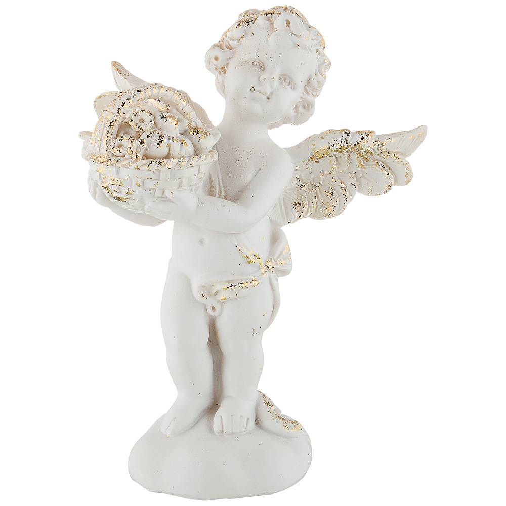 

Набор из 4 штук Фигурка Lefard Amore 9.5х7х13.5см полистоун 390-1258_, Белый