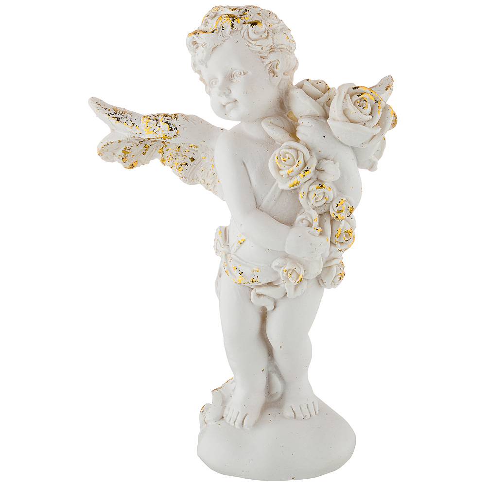 

Фигурка Lefard Amore 10х6х14см полистоун 390-1262_, Белый