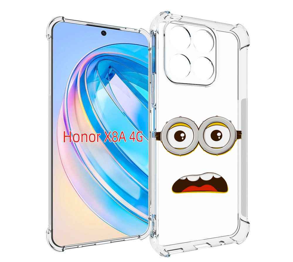 

Чехол MyPads лицо-миньона для Honor X8a, Tocco