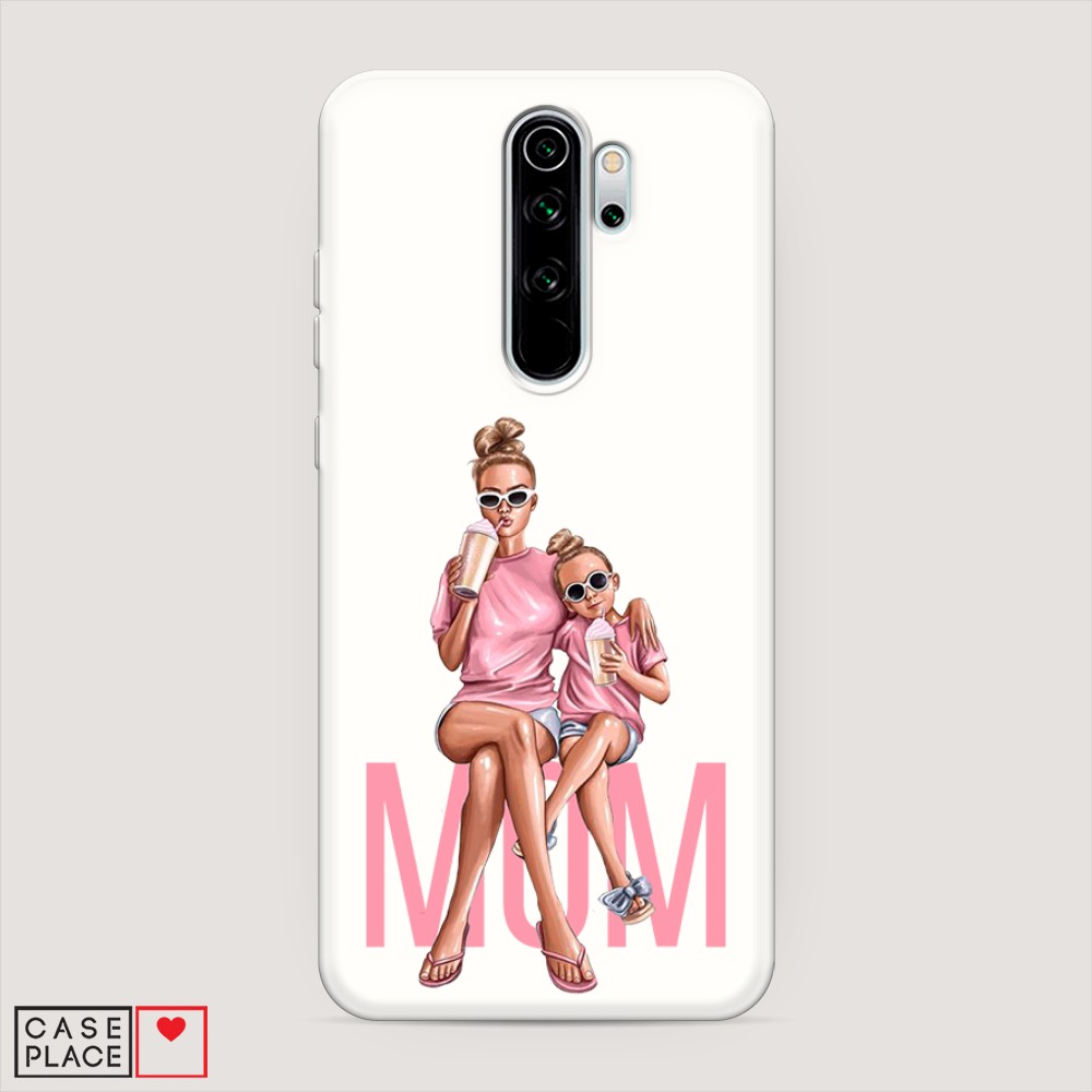 

Матовый силиконовый чехол "Lovely mom" на Xiaomi Redmi Note 8 Pro