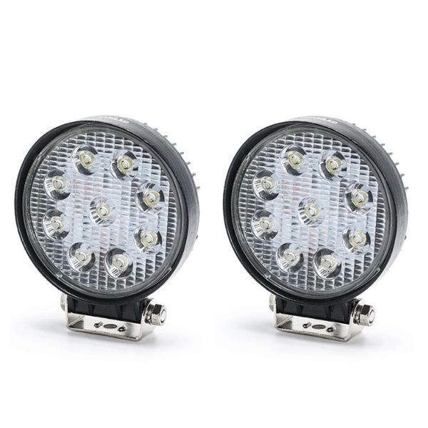 

Комплект светодиодных фар FONARILED K-FR9-27W FLOOD ближний, рабочий свет, FR