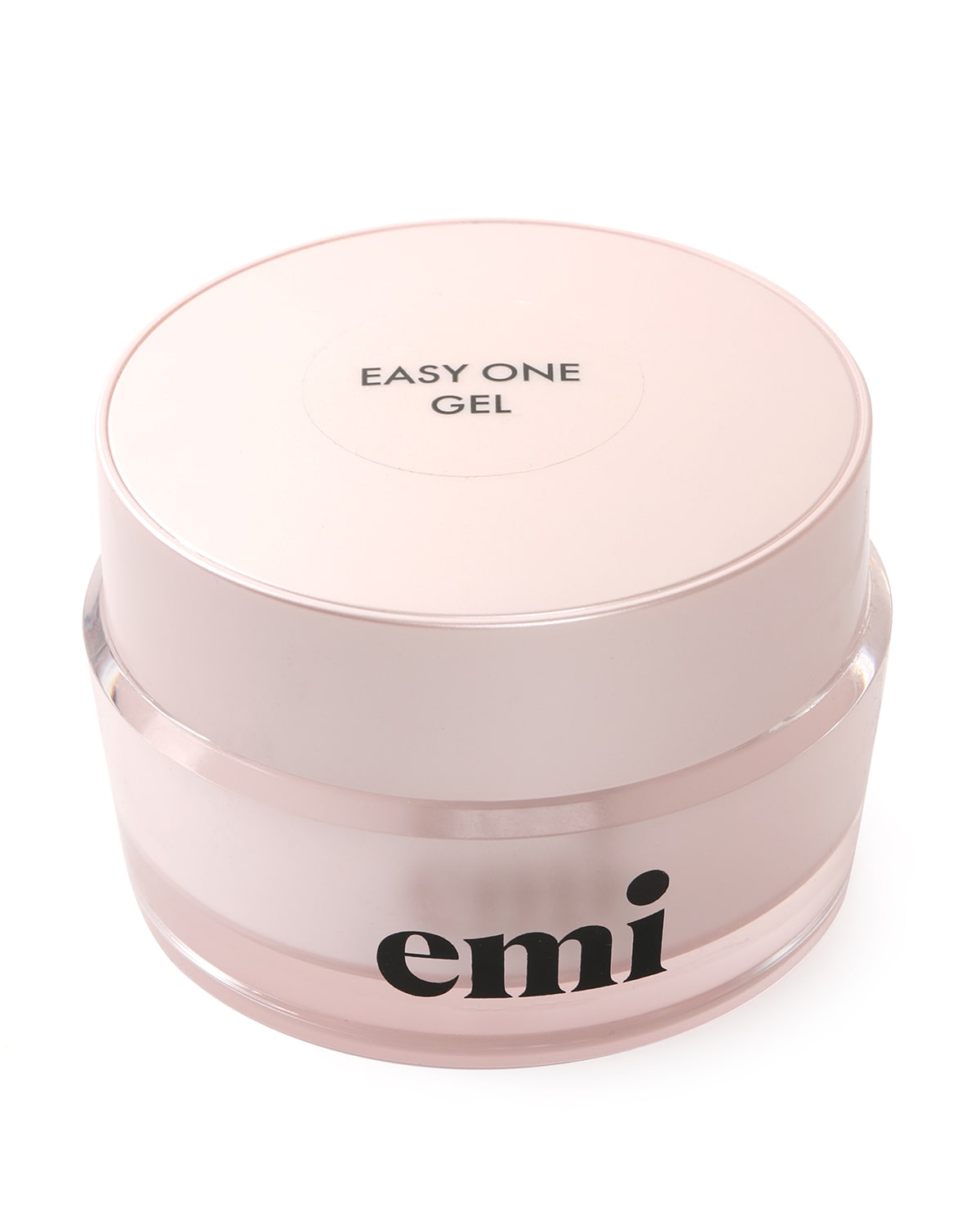 Многофункциональный прозрачный однофазный гель для моделирования Emi Easy One Gel, 50 г 10шт 16g губа лабрет ушной фиксатор кольцо шпильки скрыть пирсинг био гибкий прозрачный