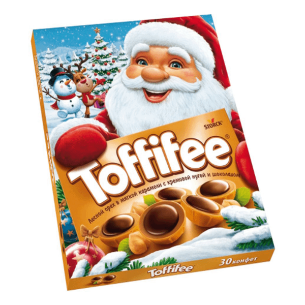 Конфеты Toffifee Санта воздушный шар 250 г