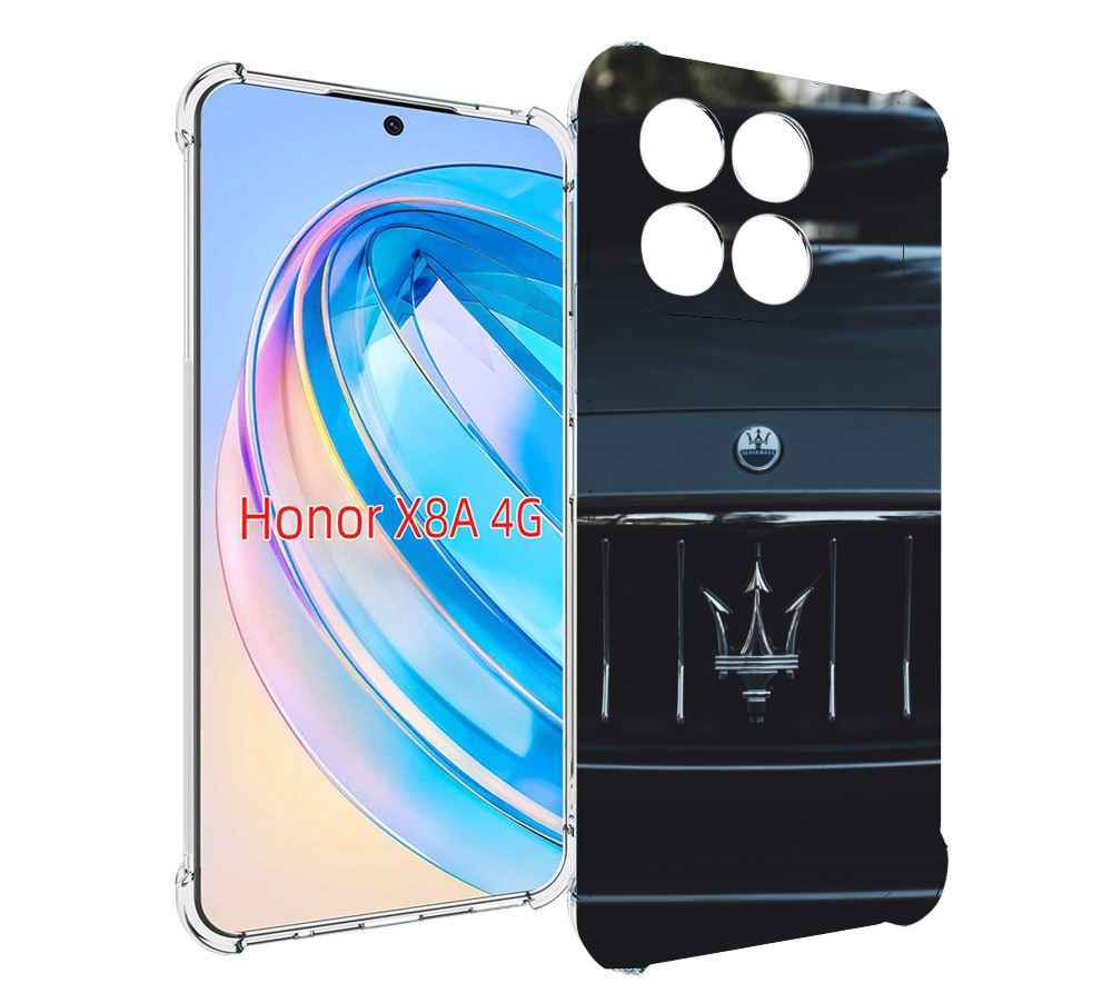 

Чехол MyPads мазерати maserati 2 для Honor X8a, Tocco