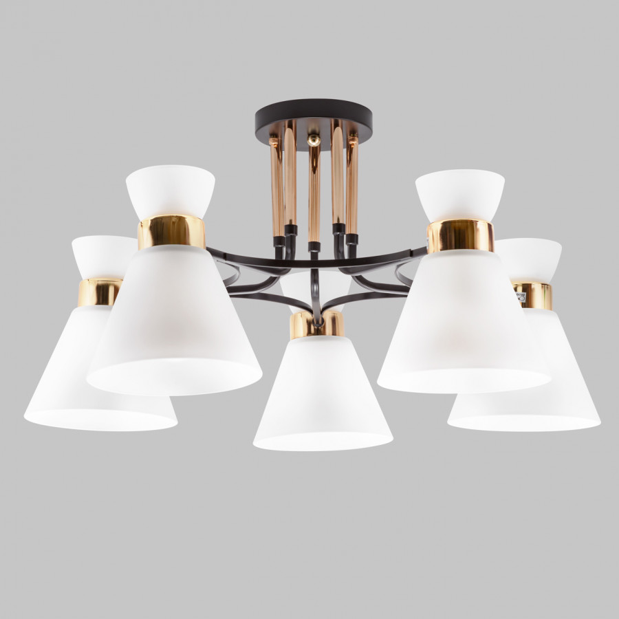 

Люстра IMEX MD.5692-5-S-COFFEE+FGD