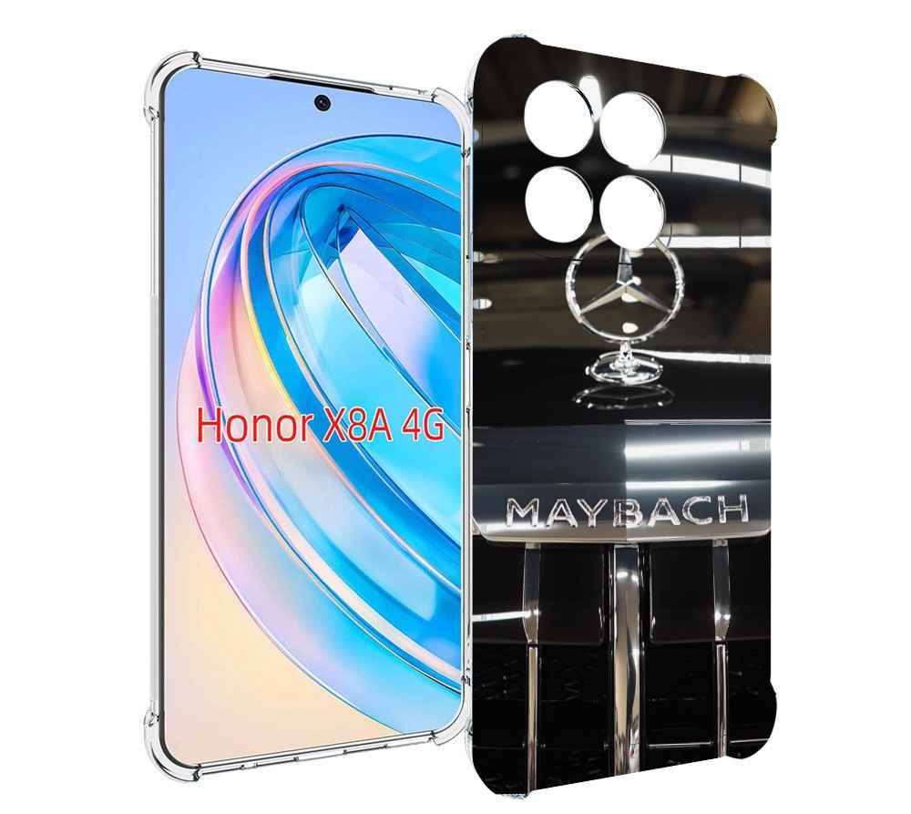 

Чехол MyPads майбах-maybach-2 для Honor X8a, Tocco