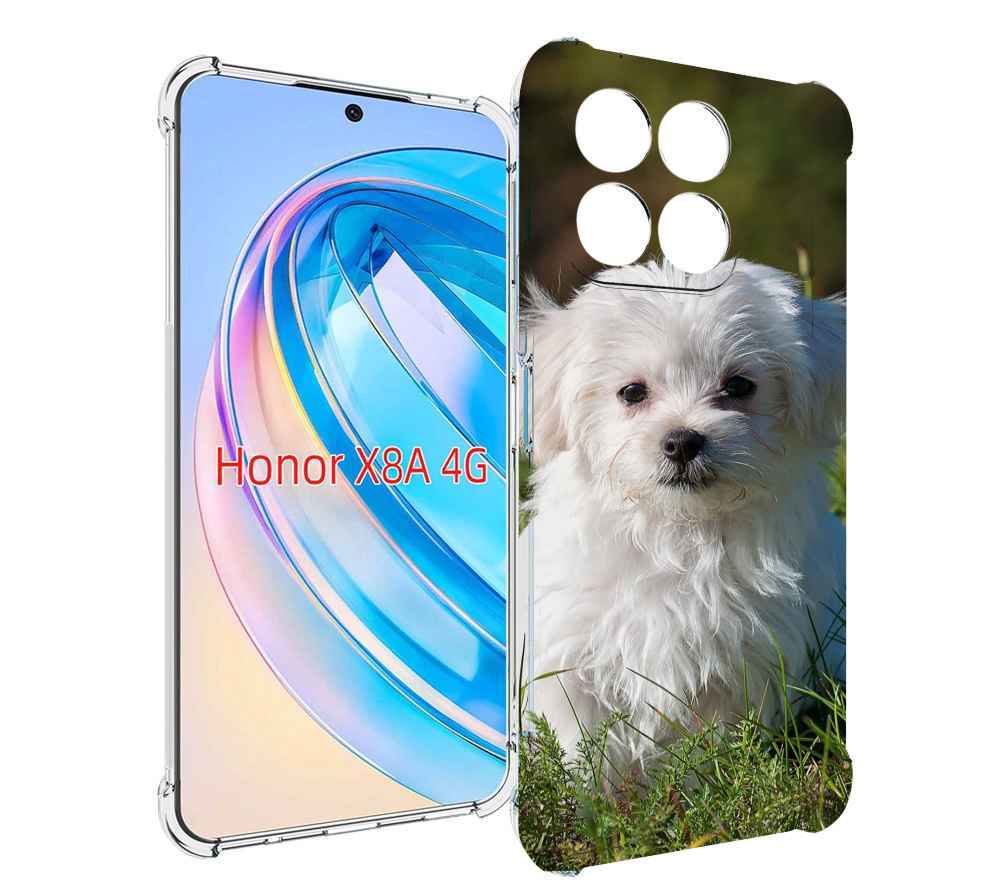 

Чехол MyPads мальтийская-болонка для Honor X8a, Tocco