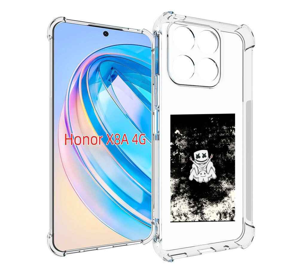 

Чехол MyPads маршмеллоу-френдс для Honor X8a, Tocco