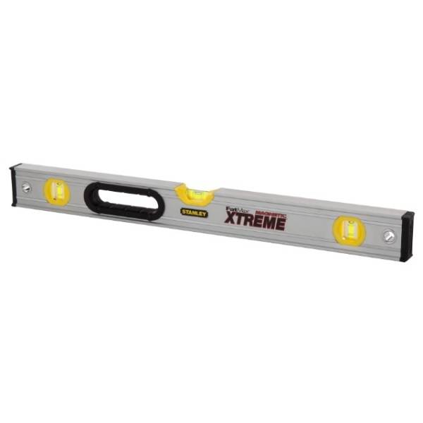 Уровень FATMAX XL магнитный STANLEY 0-43-649, 120 см, х 3 капсулы 0,5 мм/м