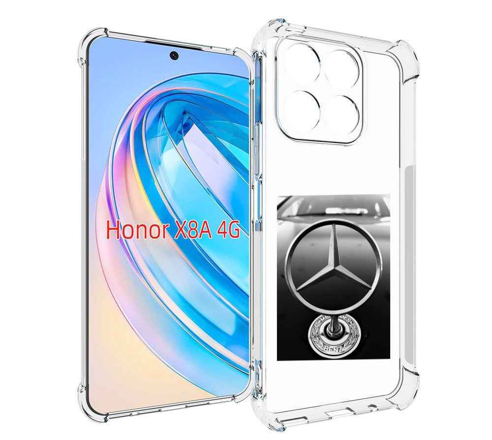 

Чехол MyPads мерседес mercedes 6 мужской для Honor X8a, Tocco